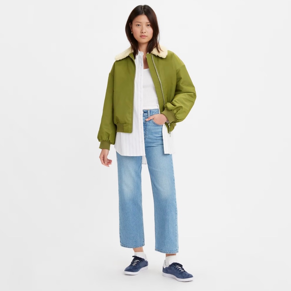 Levi’s Ribcage Straight Jeans Ankle
